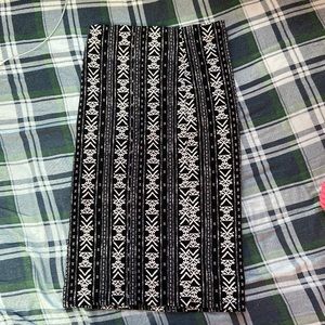 One size fits all pencil skirt